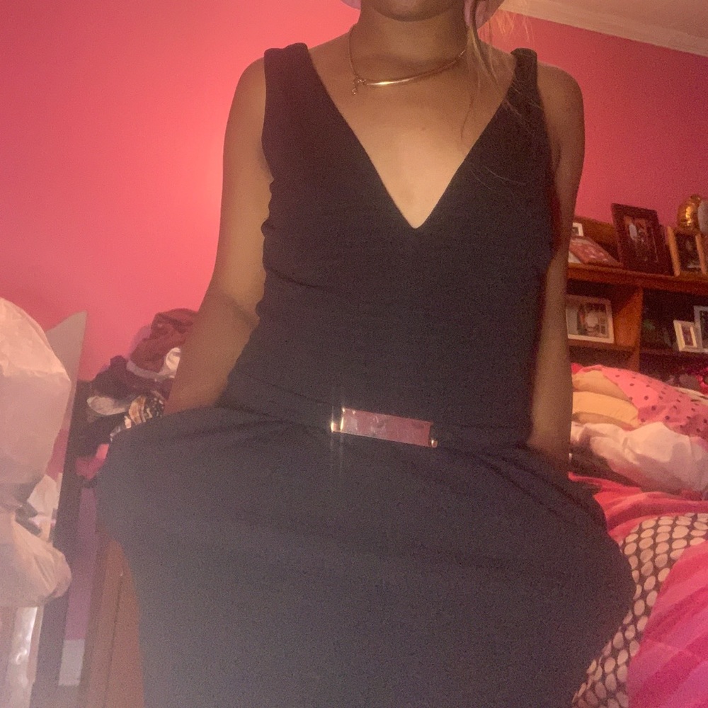 Black jumpsuit